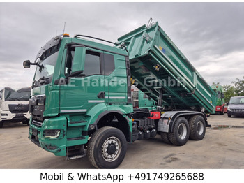 Leasing de  MAN TGS 26.510 BL 6x6 Meiller *Pritarder/Bordmatik MAN TGS 26.510 BL 6x6 Meiller *Pritarder/Bordmatik: foto 3