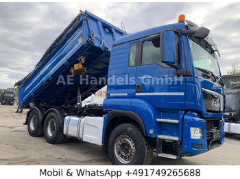 Camión volquete MAN TGS 28.500 BL Meiller*10m³/Retarder/Bordmatik/AP: foto 3