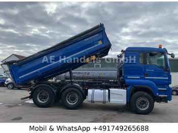 Camión volquete MAN TGS 28.500 BL Meiller*10m³/Retarder/Bordmatik/AP: foto 4