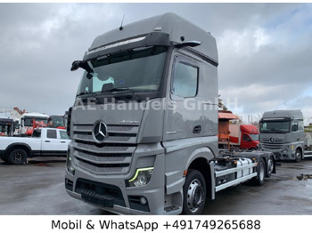 Camión portacontenedore/ Intercambiable MERCEDES-BENZ Actros 2545