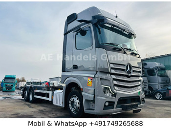 Camión portacontenedore/ Intercambiable MERCEDES-BENZ Actros 2545