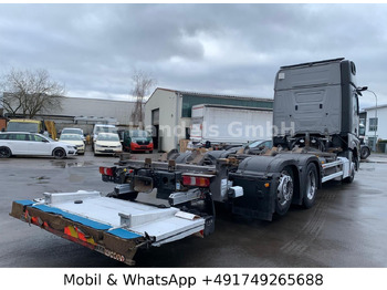 Camión portacontenedore/ Intercambiable Mercedes-Benz Actros V 2545 GigaSpace BDF *Retarder/Multi/LBW: foto 3 Camión portacontenedore/ Intercambiable Mercedes-Benz Actros V 2545 GigaSpace BDF *Retarder/Multi/LBW: foto 3