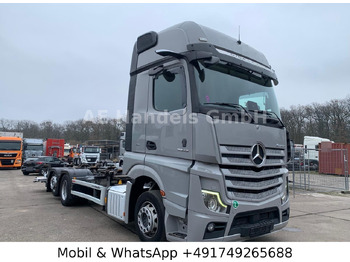 Camión portacontenedore/ Intercambiable MERCEDES-BENZ Actros 2545