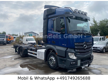 Camión portacontenedore/ Intercambiable MERCEDES-BENZ Actros 2542