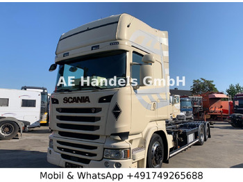 Camión portacontenedore/ Intercambiable SCANIA R 450