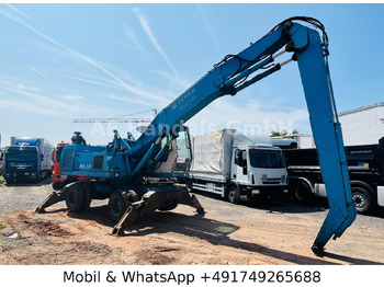 Excavadora de ruedas TEREX