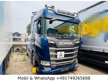 Cabeza tractora SCANIA R 500