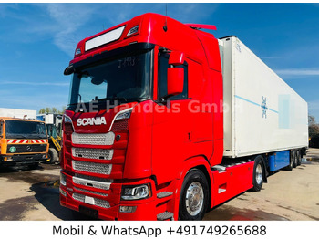 Cabeza tractora SCANIA S 500