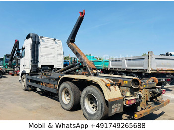 Camión multibasculante, Camión grúa Volvo FH 500 Globe XL BL 6x2*Retarder/MEILLER-RK-20.70: foto 5