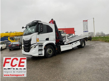 Camión portavehículos IVECO S-WAY