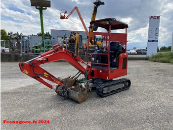 Miniexcavadora JCB 19C-1