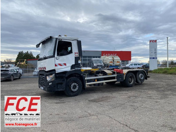 Camión multibasculante RENAULT C 460