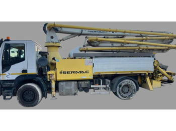 Camión bomba de hormigón Iveco TRAKKER 400: foto 5 Camión bomba de hormigón Iveco TRAKKER 400: foto 5