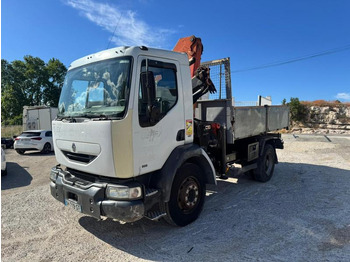 Camión volquete RENAULT Midlum 210