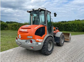 Cargadora de ruedas Atlas AR420: foto 2 Cargadora de ruedas Atlas AR420: foto 2