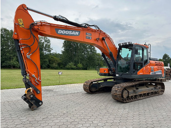 Excavadora de cadenas DOOSAN DX225LC-5
