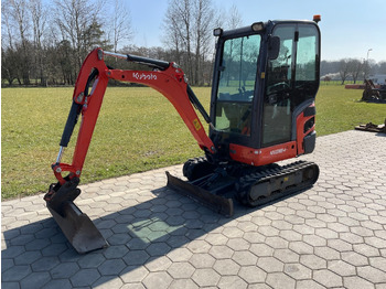 Miniexcavadora KUBOTA