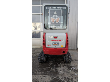 Miniexcavadora Takeuchi TB216AV4: foto 2