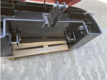 Contrapeso Case IH Frontvægtklods 1000 kg med lys: foto 3 Contrapeso Case IH Frontvægtklods 1000 kg med lys: foto 3