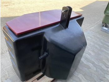 Contrapeso Case IH Frontvægtklods 1500 kg: foto 3 Contrapeso Case IH Frontvægtklods 1500 kg: foto 3