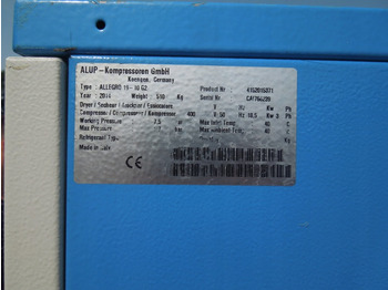 Compresor de aire ALUP ALLEGRO 19-10: foto 4 Compresor de aire ALUP ALLEGRO 19-10: foto 4