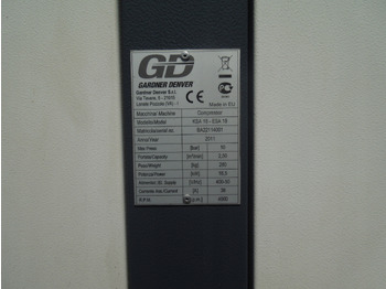 Compresor de aire GARDNER DENVER  KSA18: foto 3