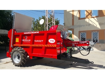 Leasing de TARGET 5 TON HYDRAULIC PUSH MANURE SPREADER TARGET 5 TON HYDRAULIC PUSH MANURE SPREADER: foto 1