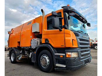 Barredora vial SCANIA P