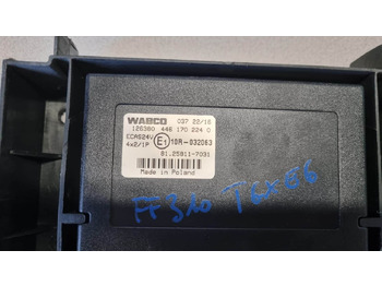 Sistema eléctrico MAN TGX