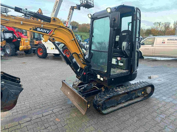 Miniexcavadora SANY