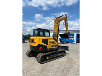 Miniexcavadora SANY