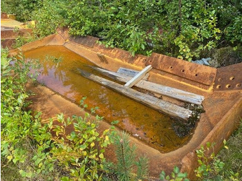 Hoja de bulldozer KOMATSU