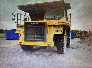 Dúmper rígido KOMATSU HD605