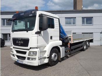 Camión grúa MAN TGS 26.360 FG 6x2 mit Fassi F210C: foto 2 Camión grúa MAN TGS 26.360 FG 6x2 mit Fassi F210C: foto 2