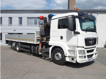 Camión grúa MAN TGS 26.360 FG 6x2 mit Fassi F210C: foto 3 Camión grúa MAN TGS 26.360 FG 6x2 mit Fassi F210C: foto 3
