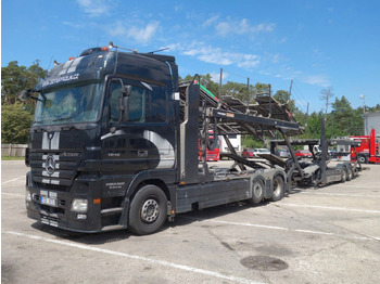 Camión portavehículos MERCEDES-BENZ Actros
