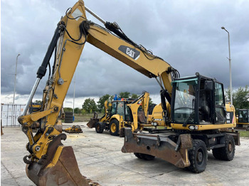 Excavadora de ruedas CATERPILLAR M316D