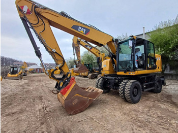 Excavadora de ruedas CATERPILLAR M318F