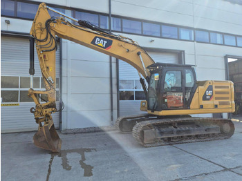 Excavadora de cadenas CATERPILLAR 323