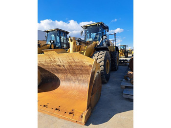 Cargadora de ruedas CATERPILLAR 972