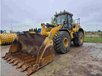 Cargadora de ruedas CATERPILLAR 972