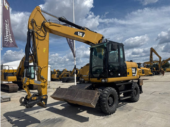 Excavadora de ruedas CATERPILLAR M313D