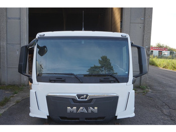 Cabina e interior MAN