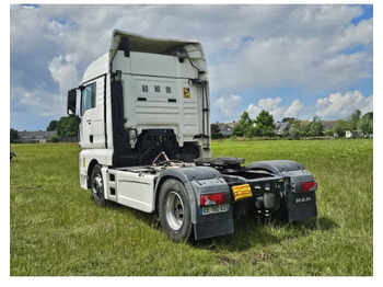 Cabeza tractora MAN TGX 480 TRACTOR UNIT 4X2 RETARDER HYDRAULIC: foto 4