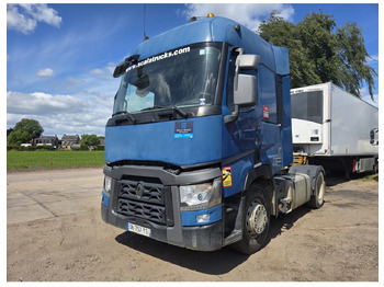 Cabeza tractora RENAULT T 460