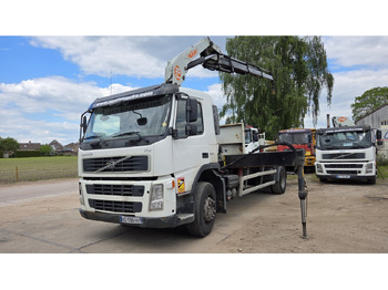 Camión caja abierta VOLVO FM 330
