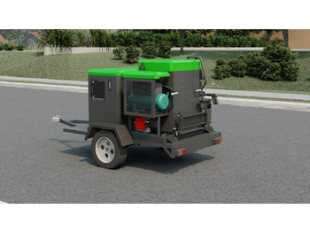 Pavimentadora de asfalto TICAB Crack sealing machine , 120 l, Asphalt crack filler, Manufacturer: foto 2