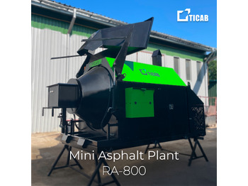 Planta de asfalto TICAB