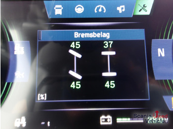 Cabeza tractora SCANIA R 460 NA - HYDRAULIK - HIGHLINE - 2x TANKs - ACC -: foto 3
