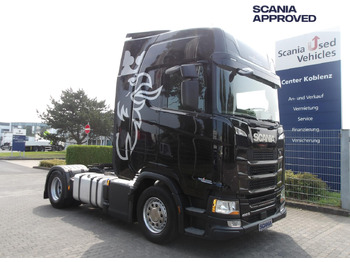 Cabeza tractora SCANIA S 450